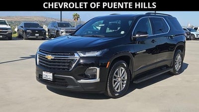 2023 Chevrolet Traverse LT Cloth