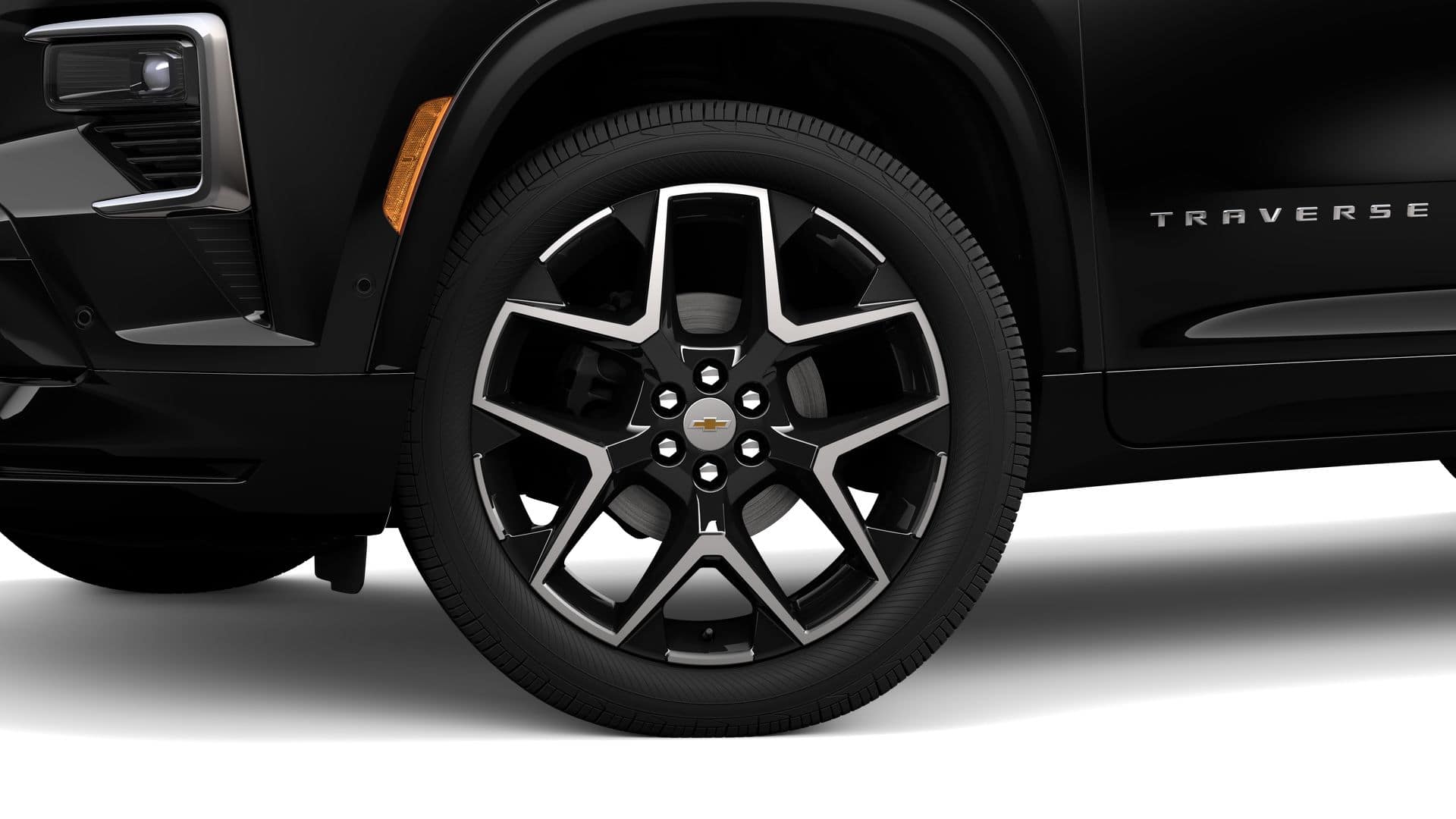 2026 Chevrolet Traverse High Country w/1LZ