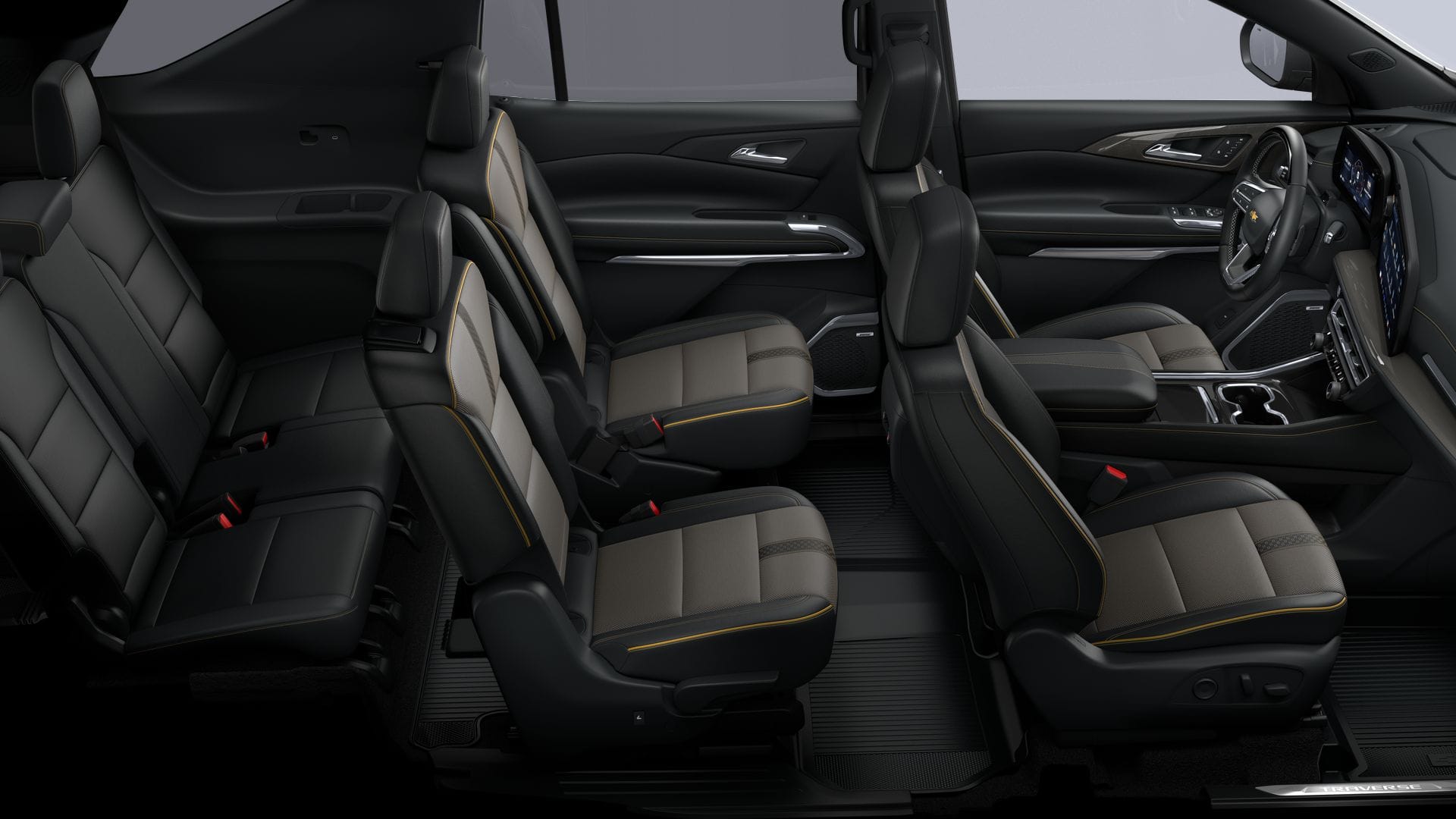 2026 Chevrolet Traverse High Country w/1LZ