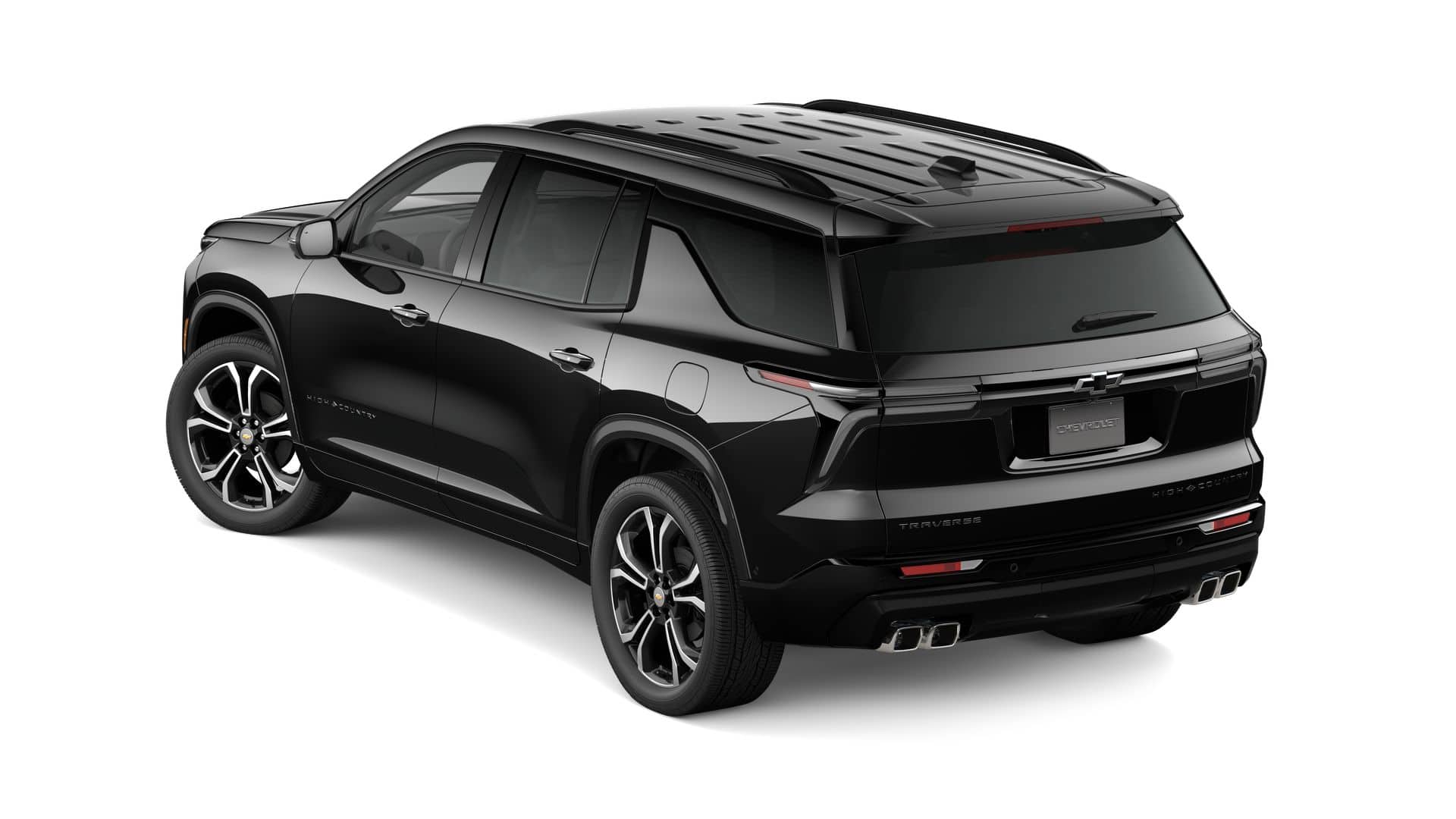 2027 Chevrolet Traverse High Country w/1LZ