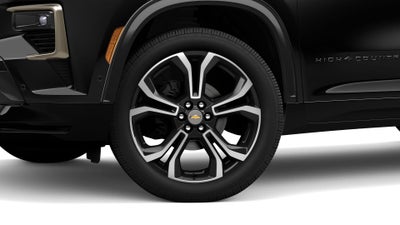 2027 Chevrolet Traverse High Country w/1LZ