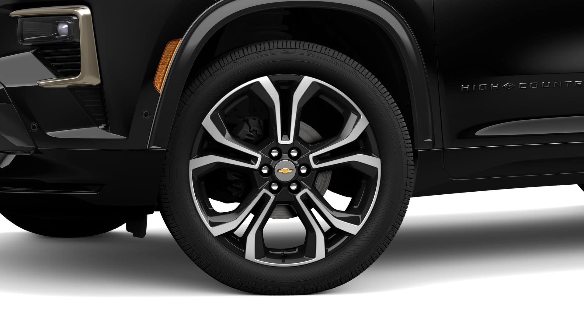 2027 Chevrolet Traverse High Country w/1LZ