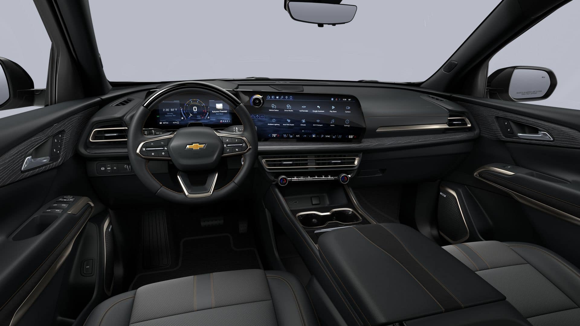 2027 Chevrolet Traverse High Country w/1LZ