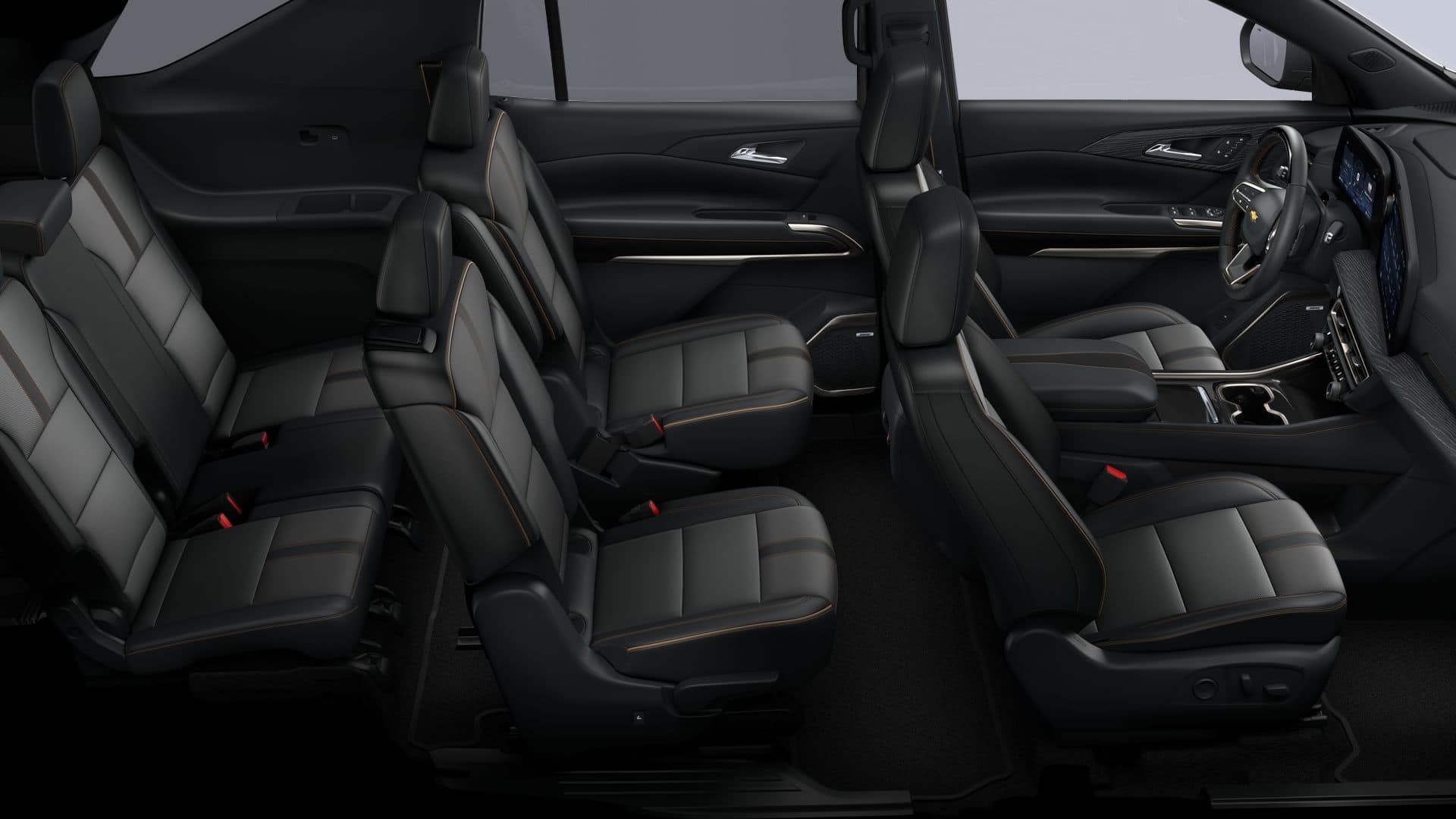 2027 Chevrolet Traverse High Country w/1LZ