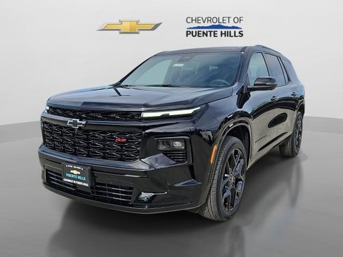 2026 Chevrolet Traverse RS w/1RS