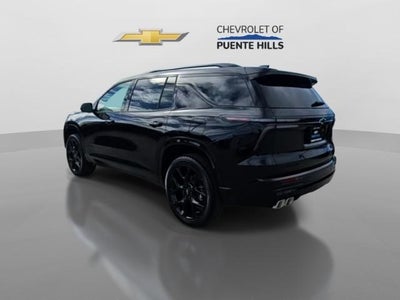 2026 Chevrolet Traverse RS w/1RS