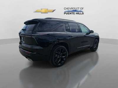 2026 Chevrolet Traverse RS w/1RS