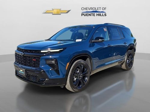 2027 Chevrolet Traverse RS w/1RS