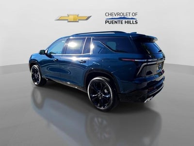 2027 Chevrolet Traverse RS w/1RS
