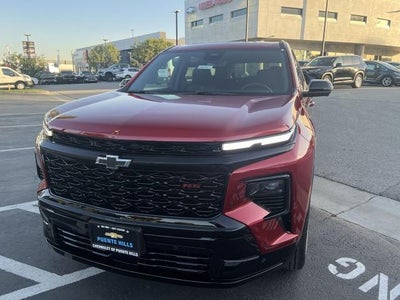 2026 Chevrolet Traverse RS w/1RS