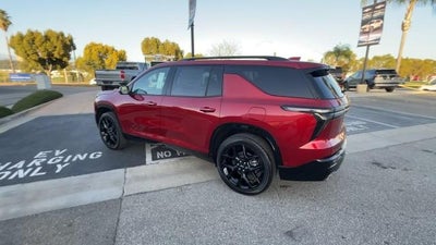 2026 Chevrolet Traverse RS w/1RS