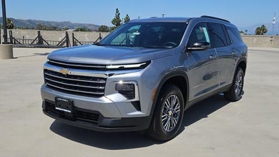 2026 Chevrolet Traverse LT w/2LT