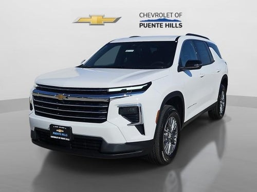2026 Chevrolet Traverse LT w/2LT