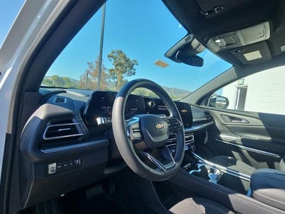 2026 Chevrolet Traverse LT w/2LT