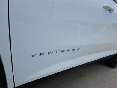 2026 Chevrolet Traverse LT w/2LT