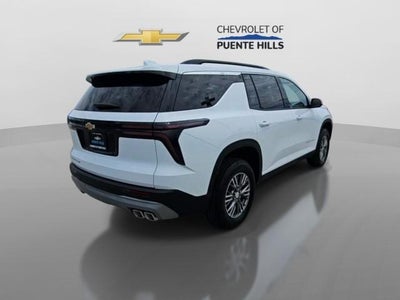 2026 Chevrolet Traverse LT w/2LT