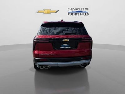 2026 Chevrolet Traverse LT w/2LT