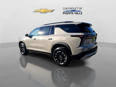 2027 Chevrolet Traverse Z71