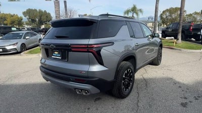 2026 Chevrolet Traverse Z71