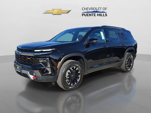 2026 Chevrolet Traverse Z71