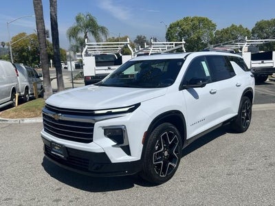 2026 Chevrolet Traverse High Country w/2LZ