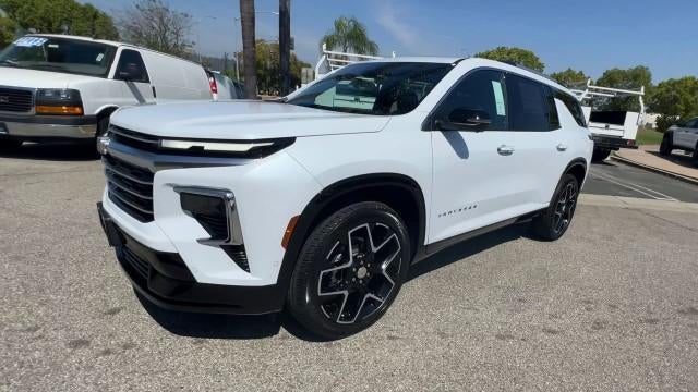 2026 Chevrolet Traverse High Country w/2LZ