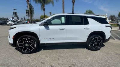 2026 Chevrolet Traverse High Country w/2LZ