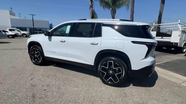 2026 Chevrolet Traverse High Country w/2LZ