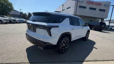2026 Chevrolet Traverse High Country w/2LZ