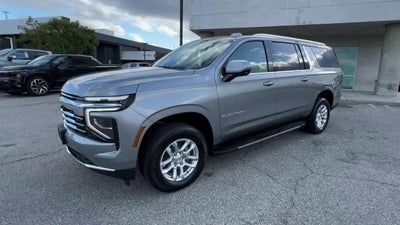 2026 Chevrolet Suburban 2WD LT