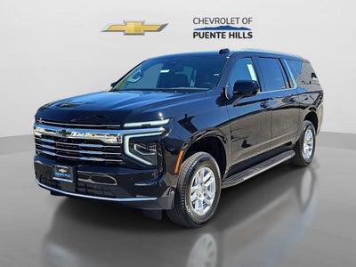 2026 Chevrolet Suburban 2WD LT