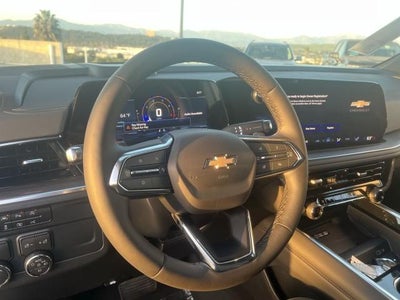 2026 Chevrolet Suburban 2WD LT