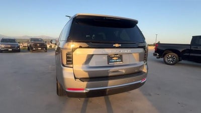 2026 Chevrolet Suburban 2WD LT