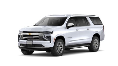 2026 Chevrolet Suburban 2WD Premier