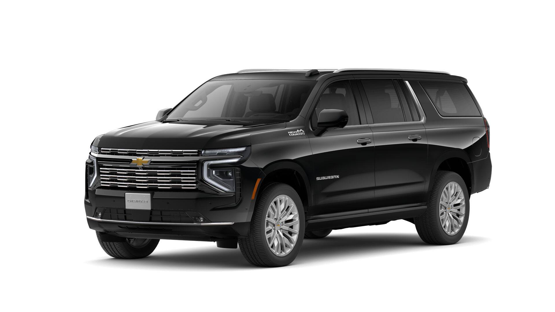 2026 Chevrolet Suburban 2WD High Country