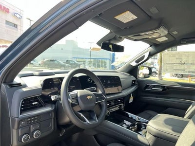 2026 Chevrolet Tahoe 2WD LS