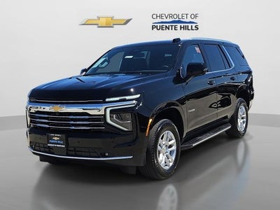 2026 Chevrolet Tahoe 2WD LT