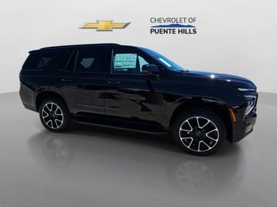 2026 Chevrolet Tahoe 2WD RST