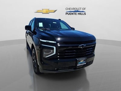 2026 Chevrolet Tahoe 2WD RST