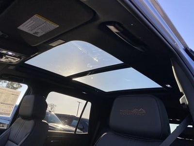 2026 Chevrolet Tahoe 2WD High Country