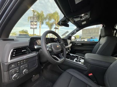 2026 Chevrolet Suburban 4WD LT