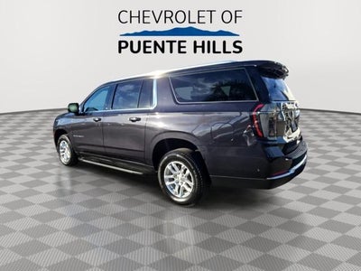 2026 Chevrolet Suburban LT