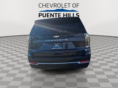 2026 Chevrolet Suburban LT