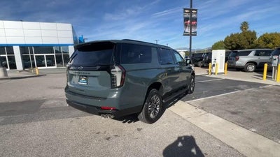 2026 Chevrolet Suburban 4WD Z71