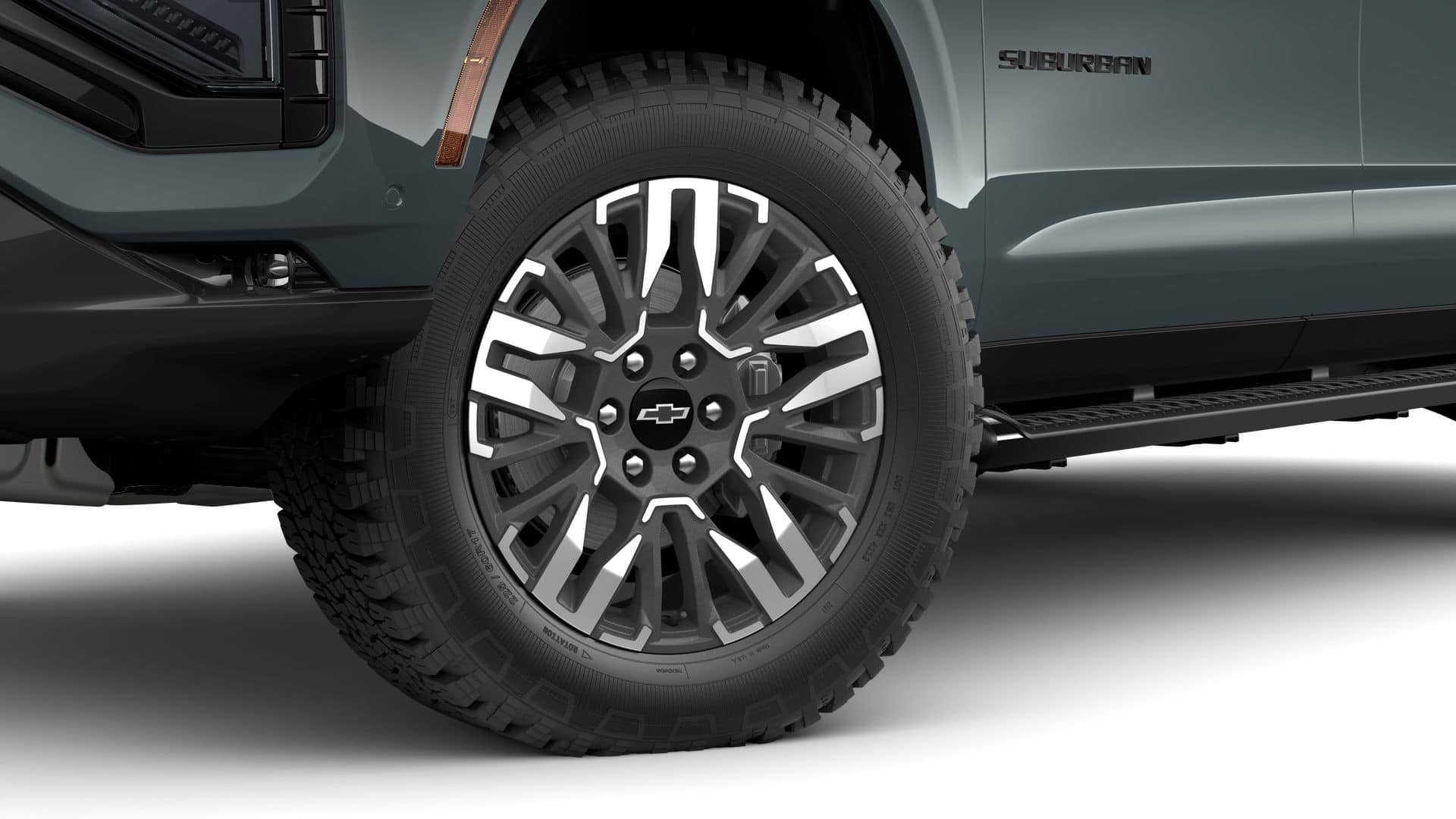 2026 Chevrolet Suburban 4WD Z71