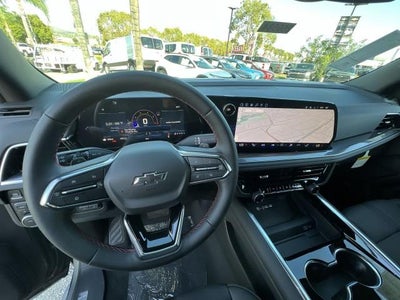 2026 Chevrolet Suburban 4WD RST