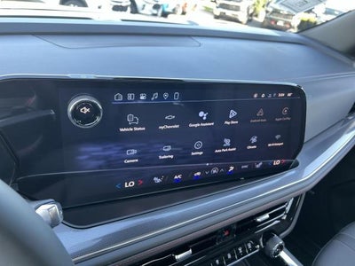 2026 Chevrolet Suburban 4WD RST