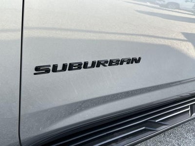 2026 Chevrolet Suburban 4WD RST