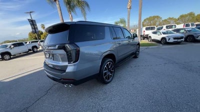 2026 Chevrolet Suburban 4WD RST