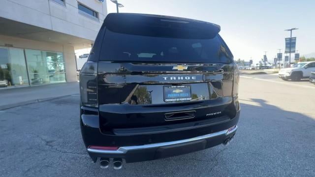 2026 Chevrolet Tahoe 4WD Premier